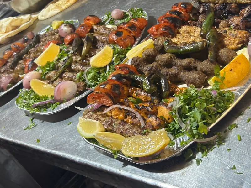 مطعم مشويات كرم