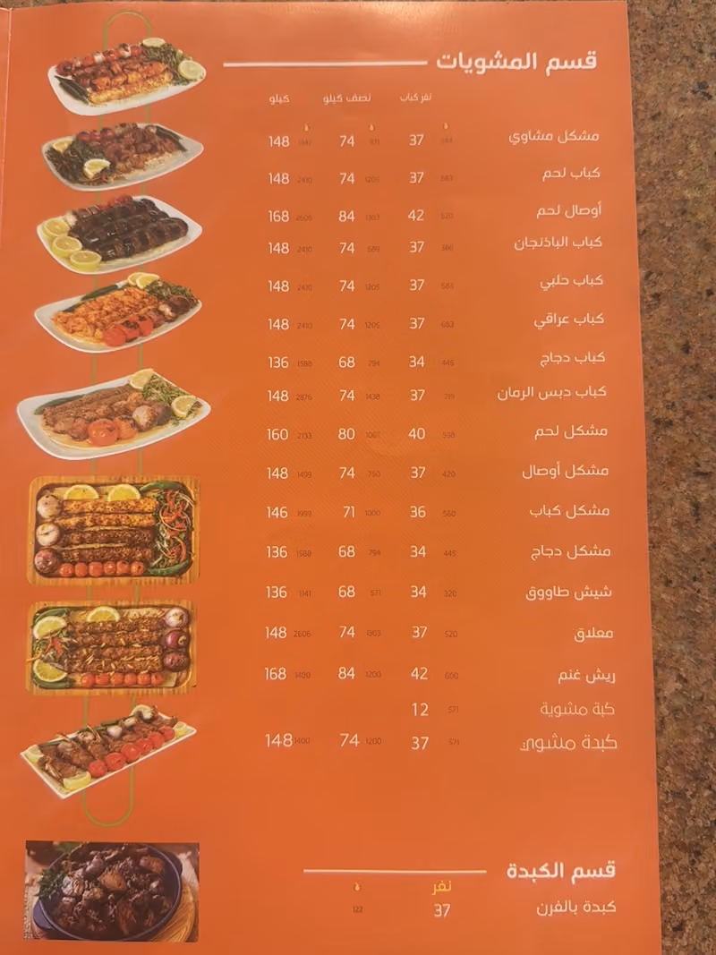 مطعم مشويات ورد