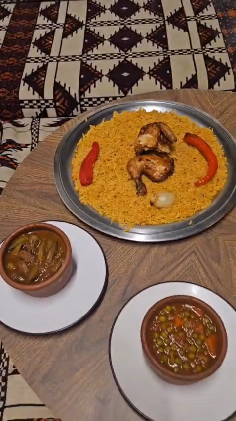 مطعم مصري I المعلم ابو المشاوي