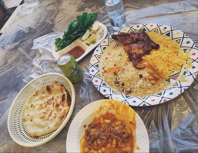 مطعم مستر كابلي البخاري