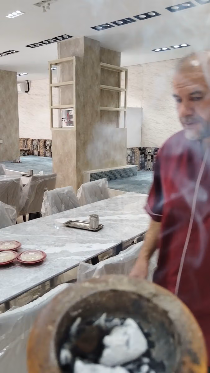 مطعم مود الشواية البخاري