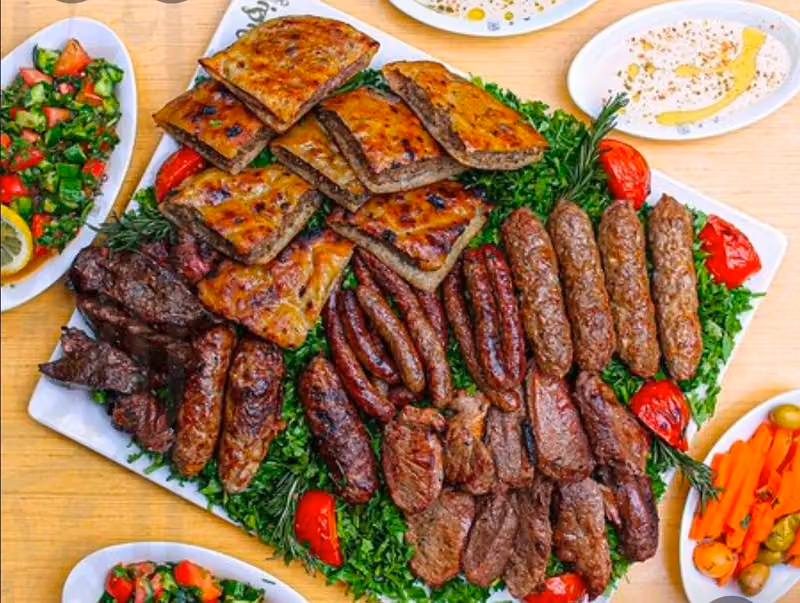 مطعم نعمة وبركة للأكلات المصرية