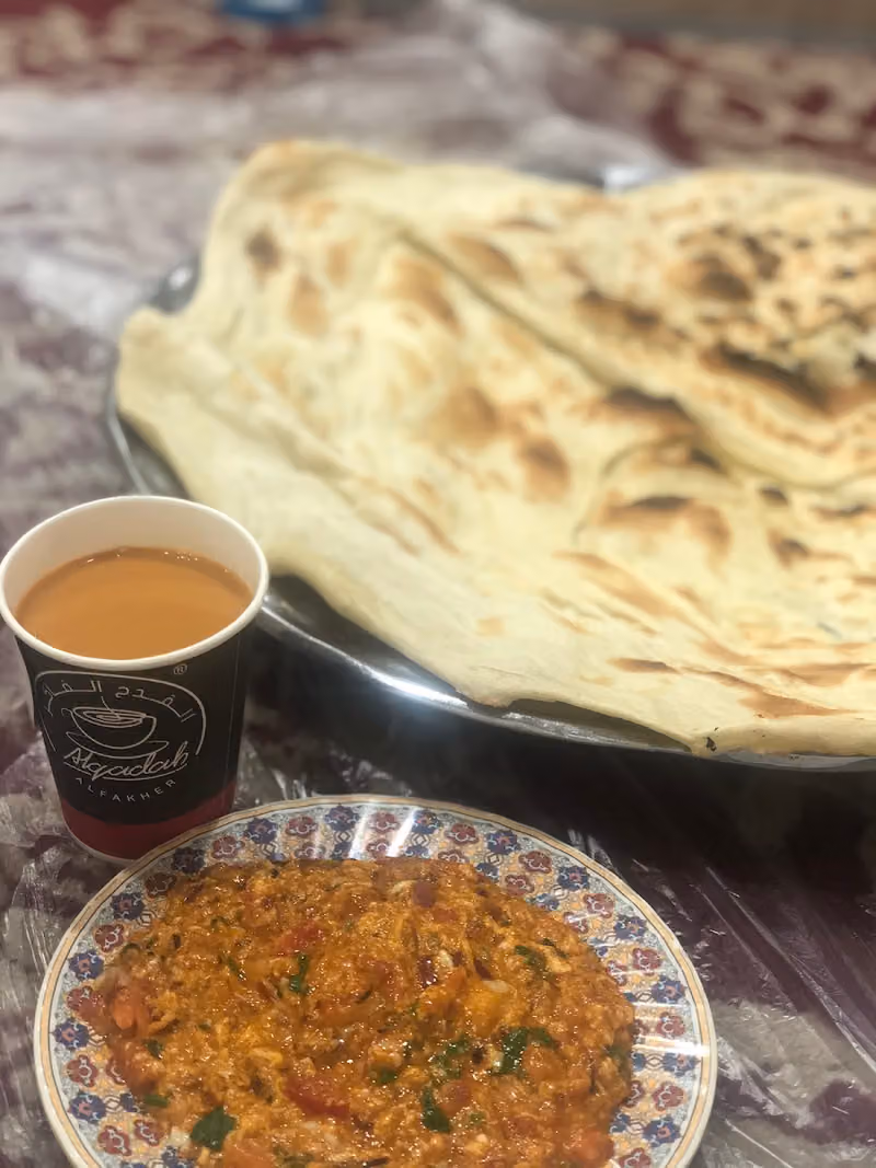 مطعم نبض العاصمة للأكلات الشعبية
