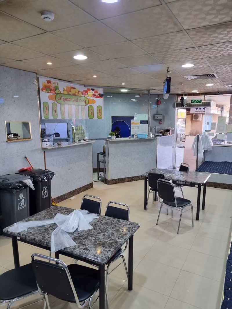مطعم نبض العاصمة للأكلات الشعبية