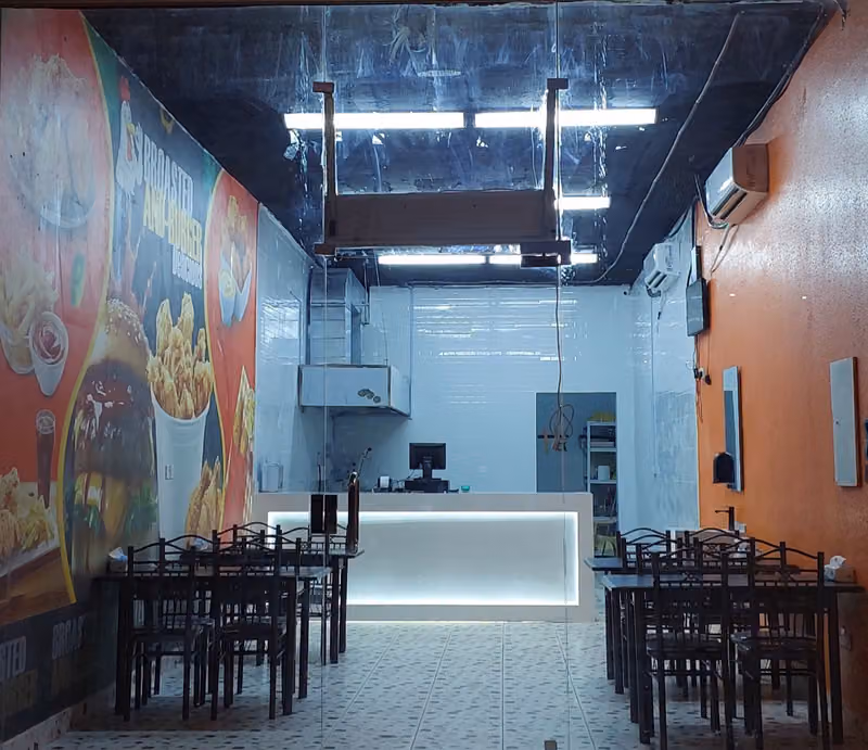 مطعم نجم البروستد
