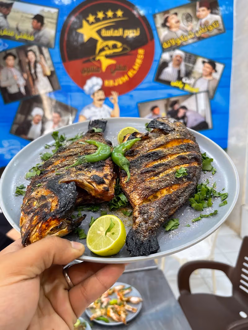 مطعم نجوم الماسة -للاسماك و الجمبري