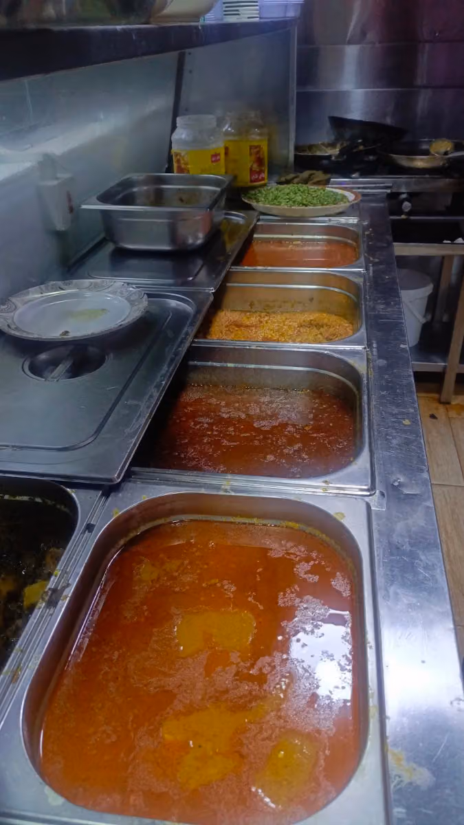 مطعم نكهات بنجاب