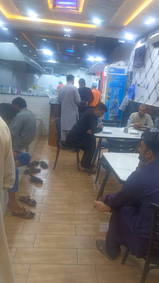 مطعم نكهات بنجاب