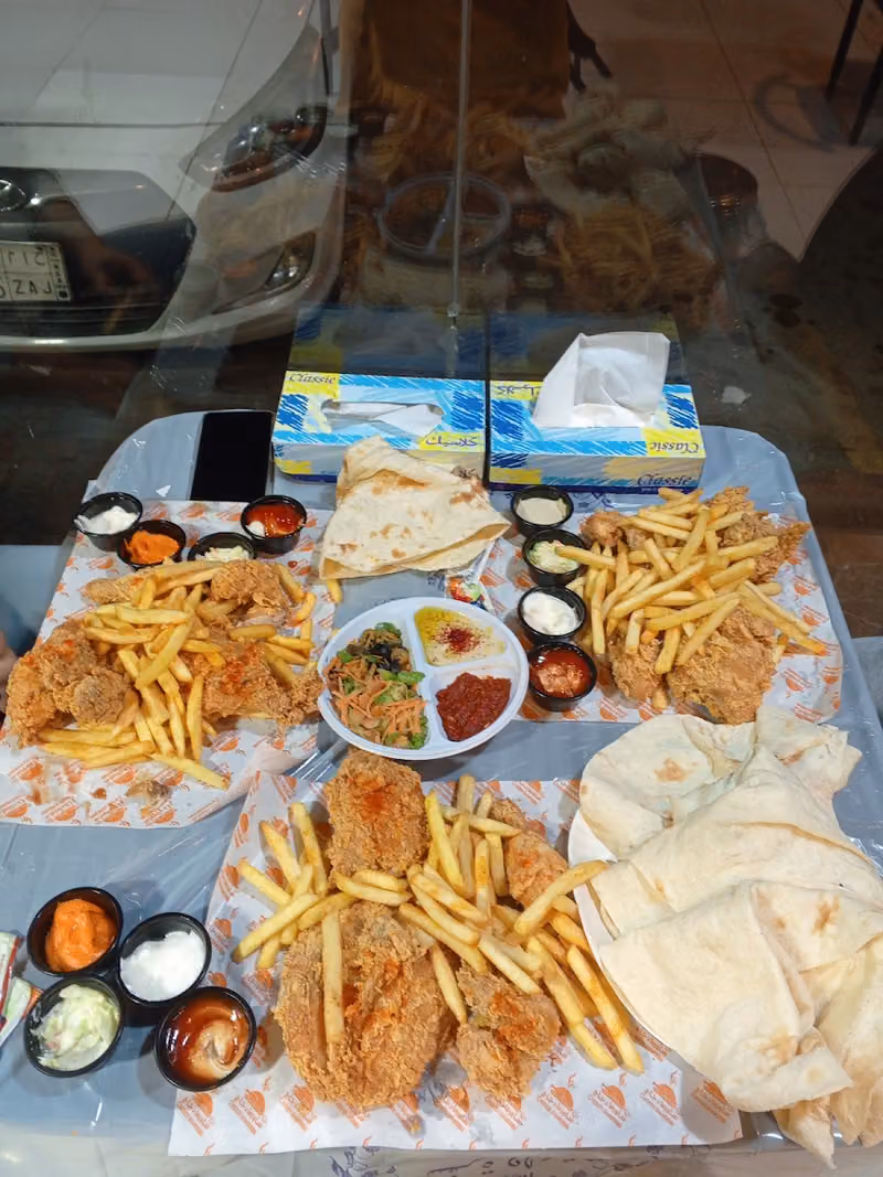 مطعم نكهة العافية