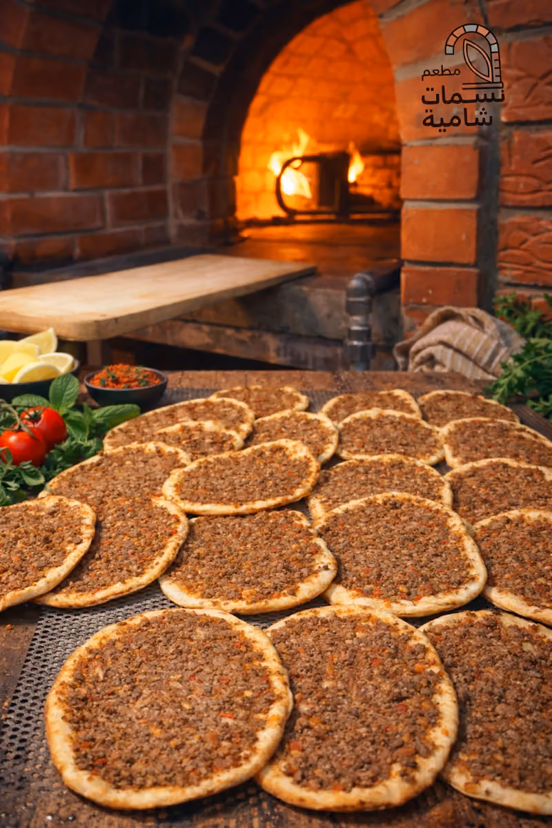 مطعم نسمات شامية