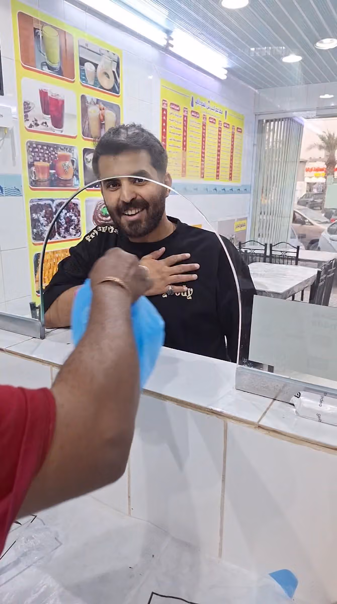 مطعم نوادر الغواص للاسماك