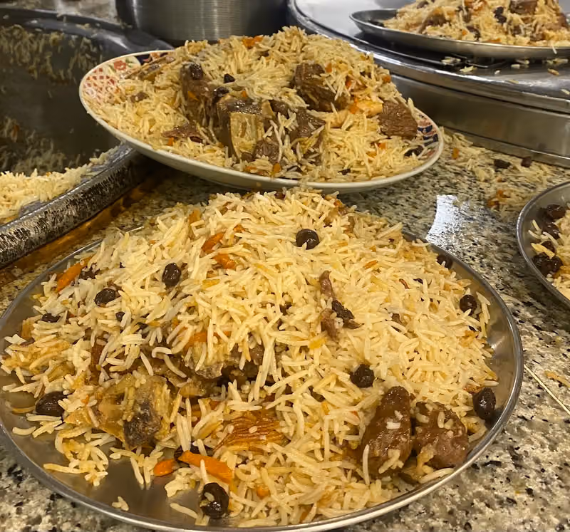 مطعم نور هرات