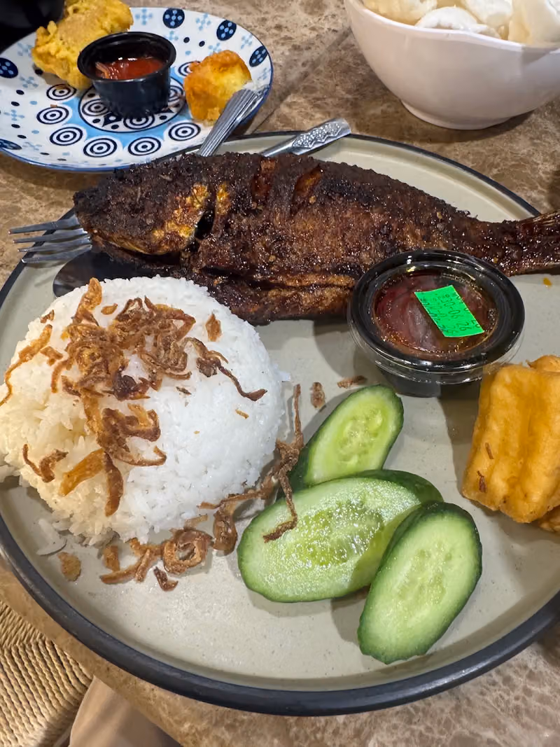 مطعم نوسنتارا مكة Restoran NUSANTARA