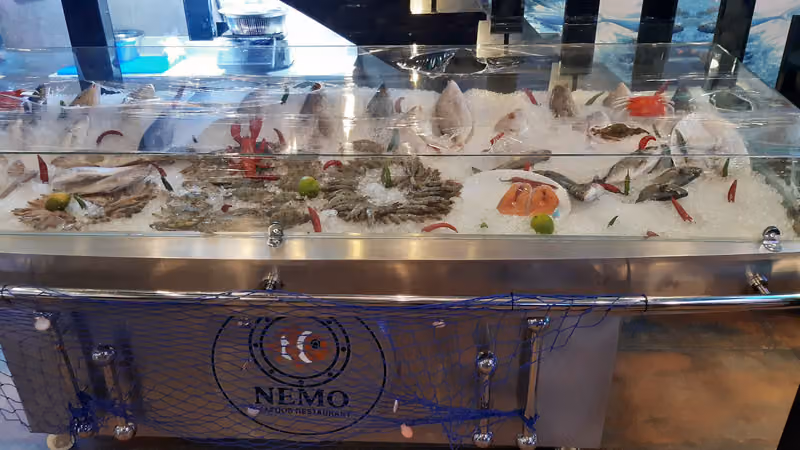 مطعم نيمو للمأكولات البحريه - NEMO SEAFOOD RESTAURANT