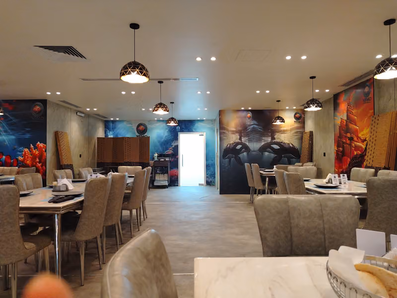 مطعم نيمو للمأكولات البحريه - NEMO SEAFOOD RESTAURANT