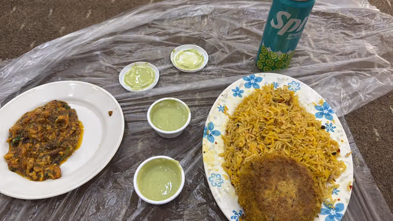 مطعم پنجابی / pakistan restaurant