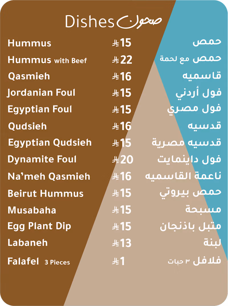 مطعم قاسميه الفوال