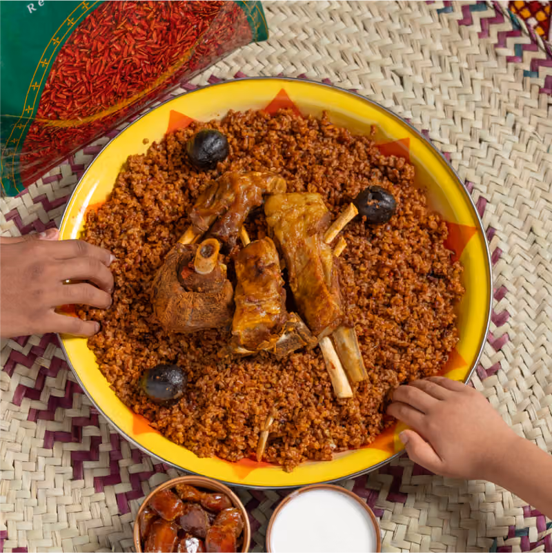 مطعم قدر خالتيا للطبخ الحساوي
