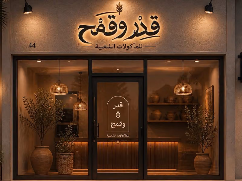 مطعم قدر و قمح