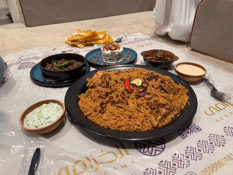Alkhozama Restaurant