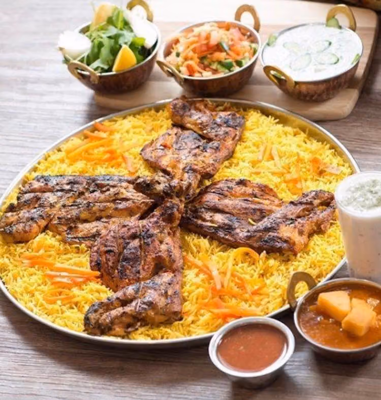 مطعم قمر الخليج البخاري