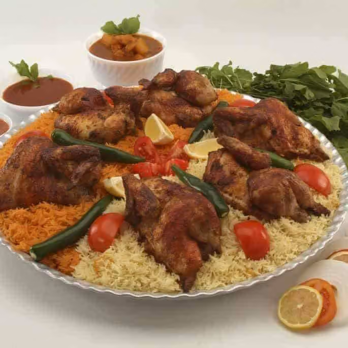 مطعم قمر الخليج البخاري
