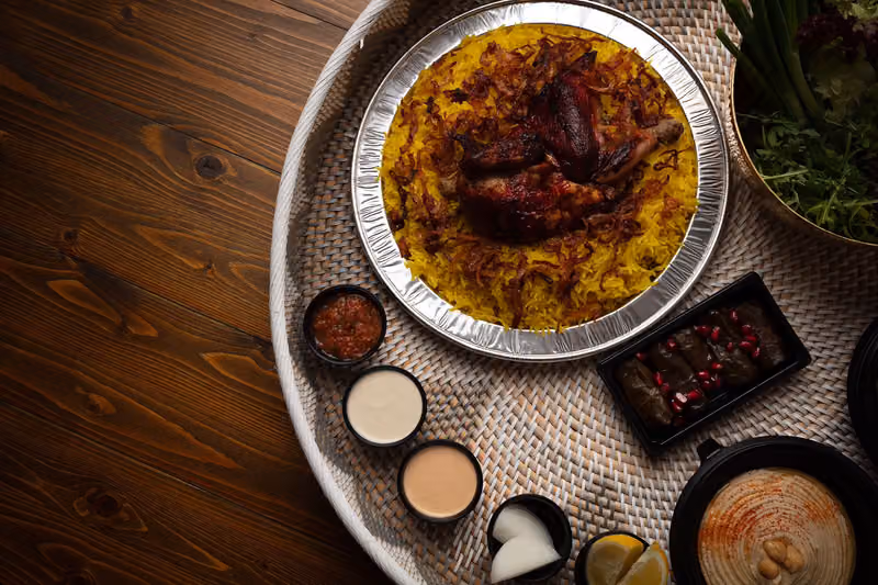مطعم قصبة جريل