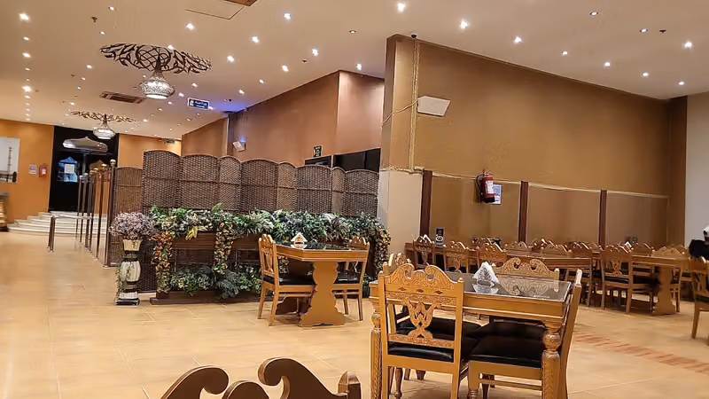 مطعم قصر الهند