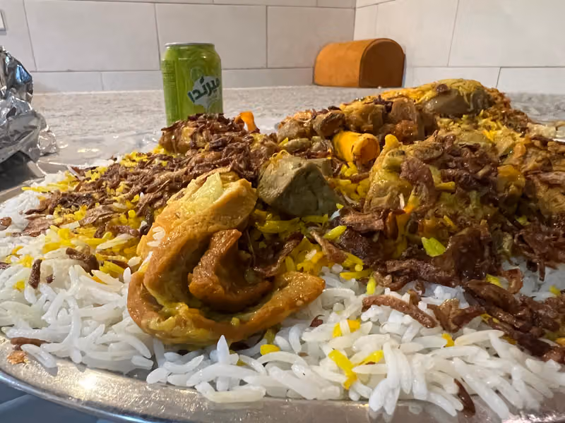 مطعم قصر المظبي
