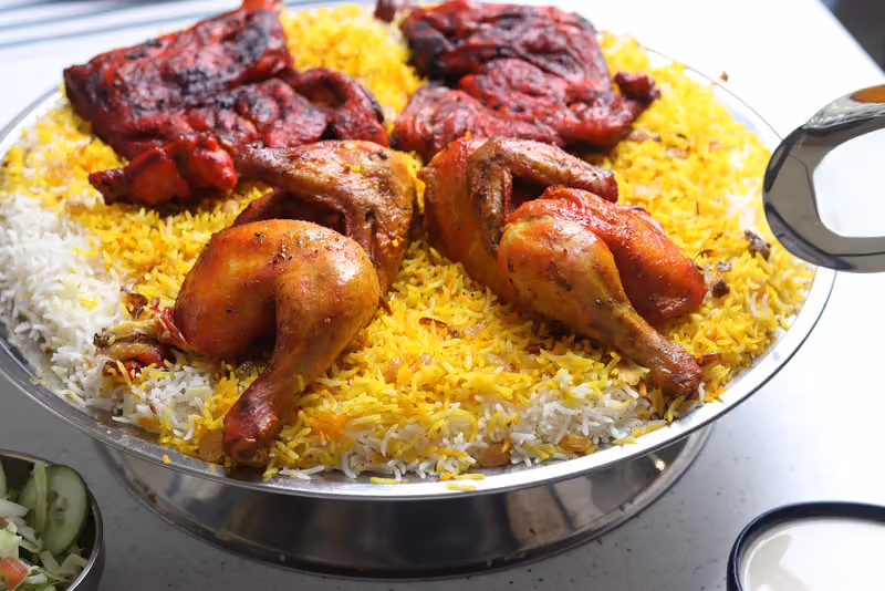 مطعم قصر المظبي
