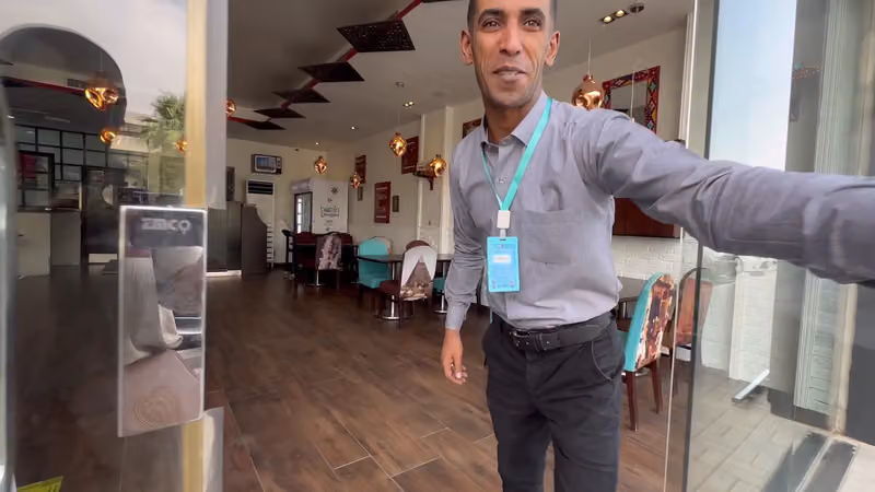 مطعم قصر النيل