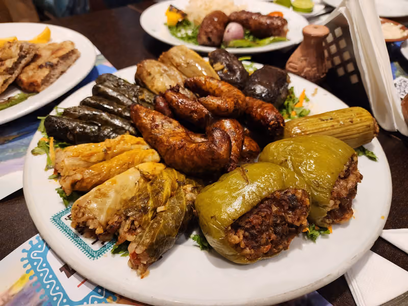 مطعم قصر النيل