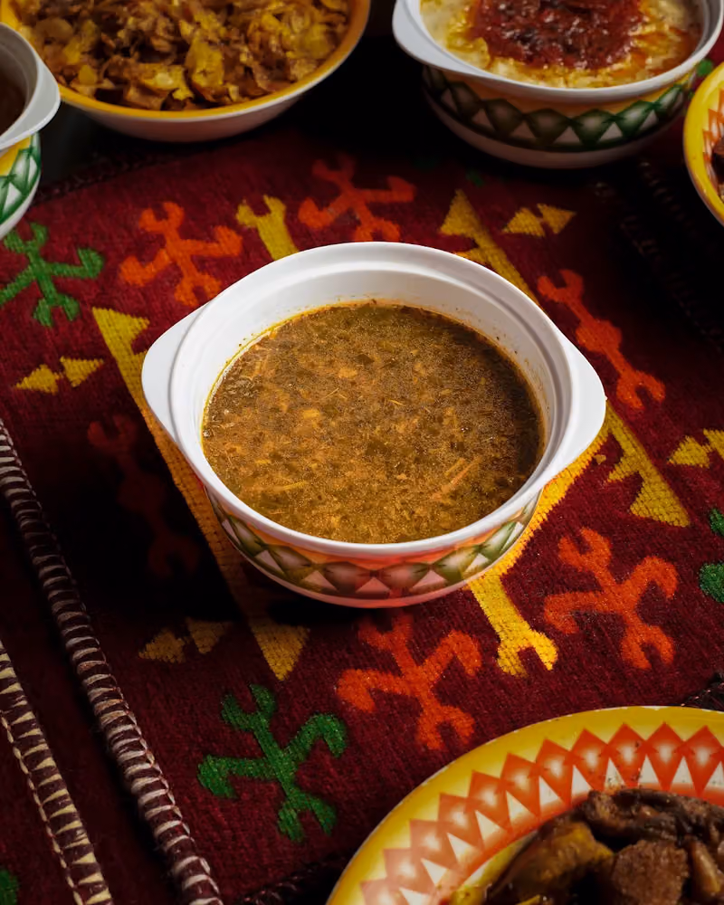 مطعم قصر لبدة