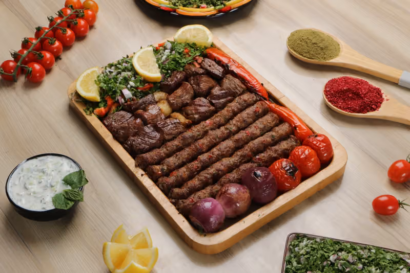 مطعم قوت العراق