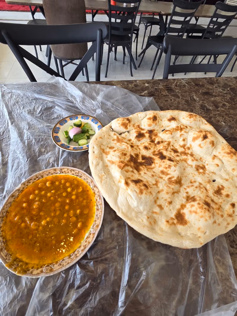 مطعم ربوع زمازم البخاري
