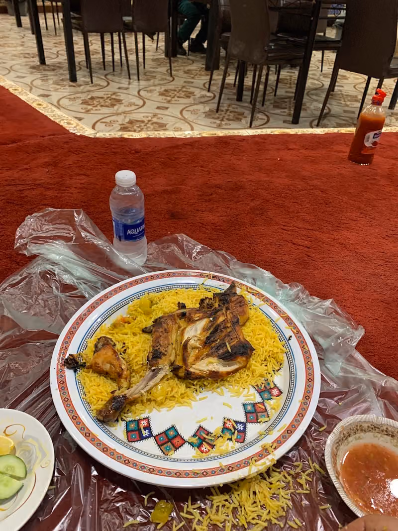 مطعم ربوع زمازم البخاري
