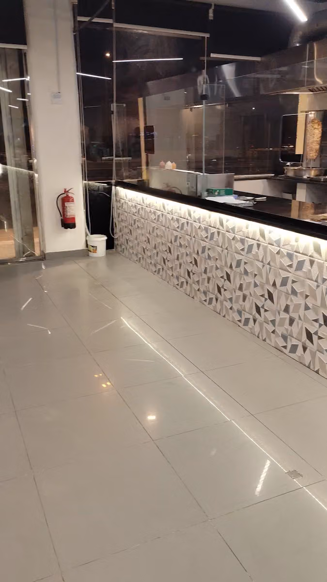 مطعم ربوة دمشق