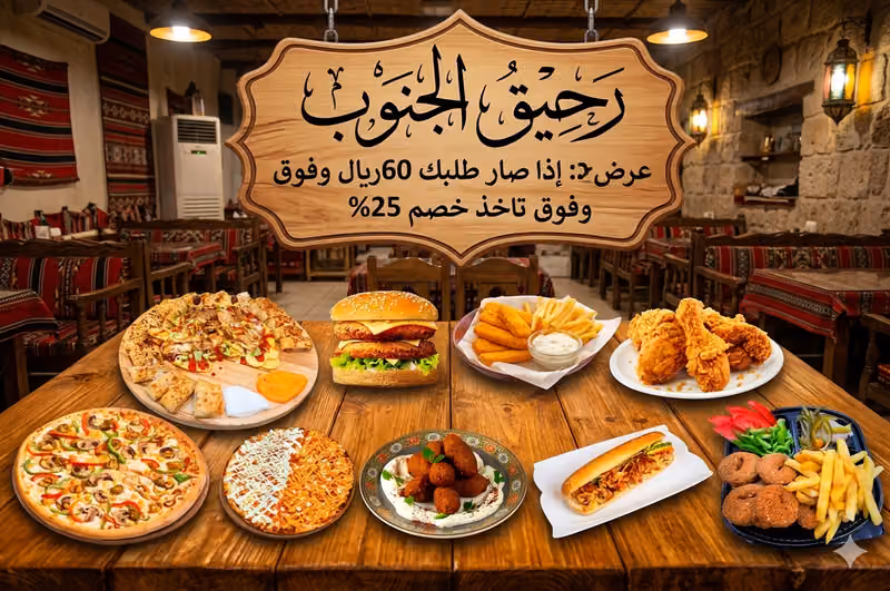 مطعم رحيق الجنوب