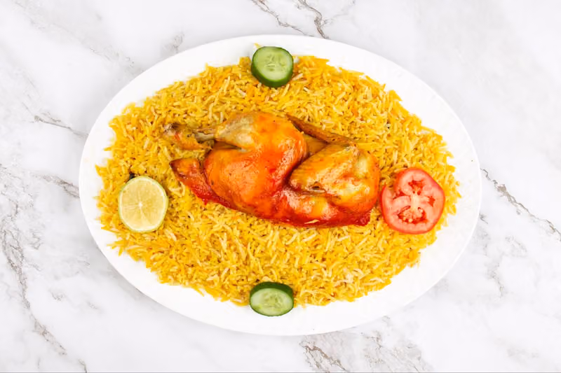 مطعم ركاز الديرة فرع صناعية الفوزان مخرج ١١