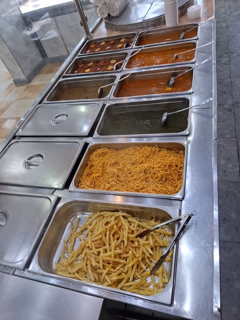 مطعم ركن الشعله
