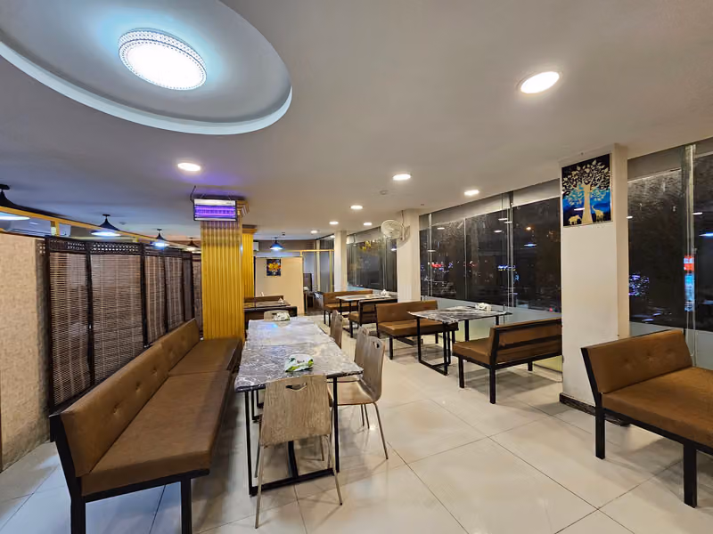 مطعم ركن الطعام