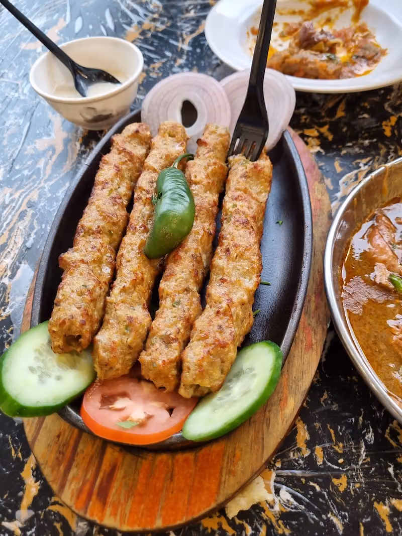 مطعم ركن الطعام