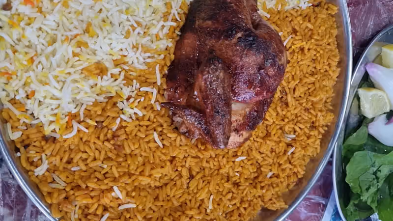 مطعم ركن حده للأكلات الشعبية