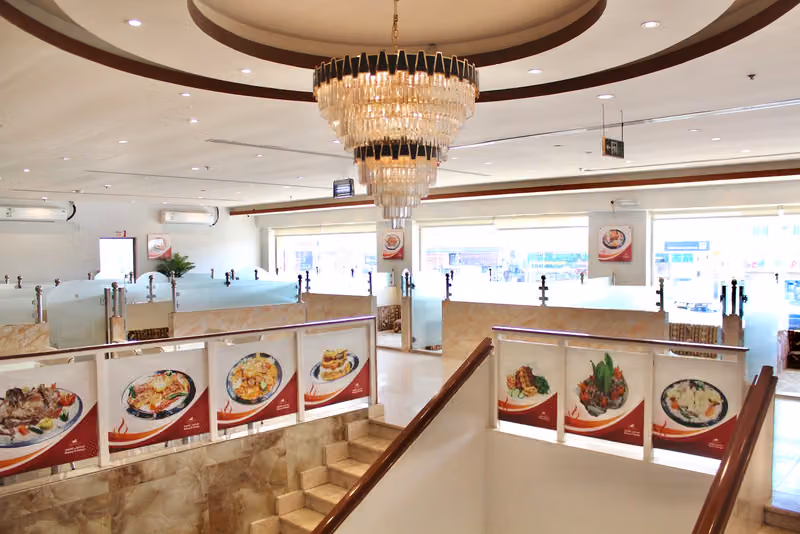 مطعم رومانسي الشرقية