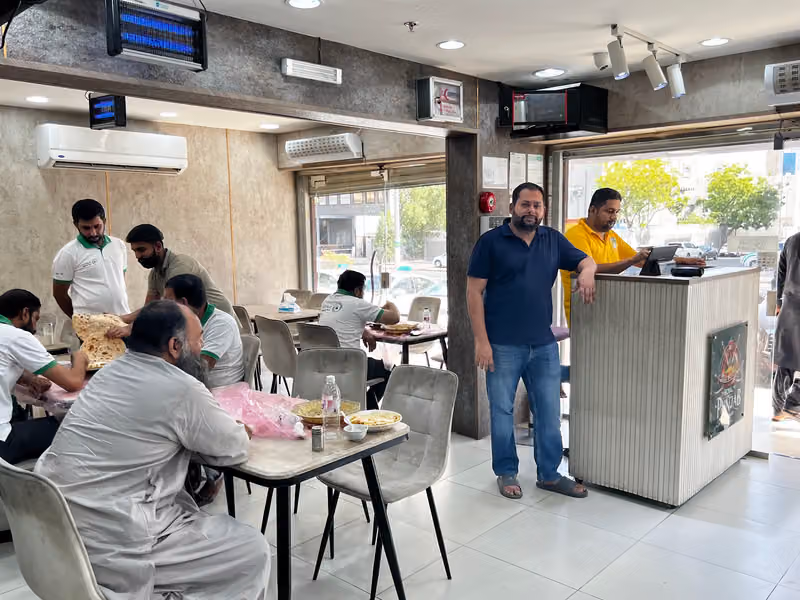مطعم رويال بنجاب/ Royal Punjab Restaurant