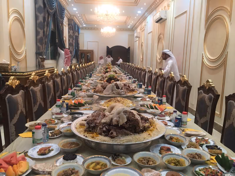 مطعم ريف السعودي