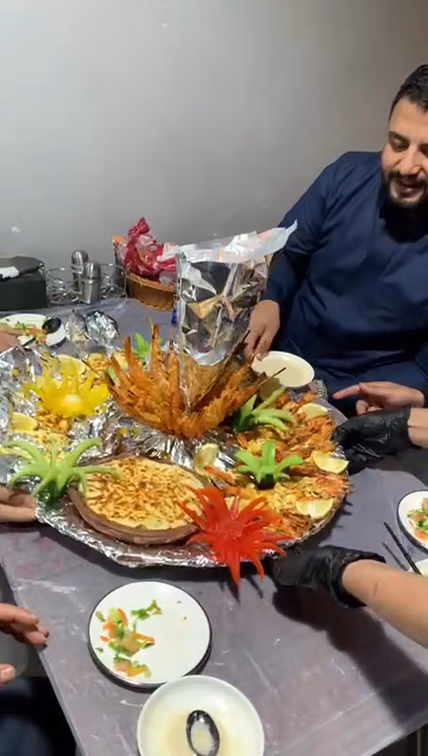 مطعم رز و روبيان