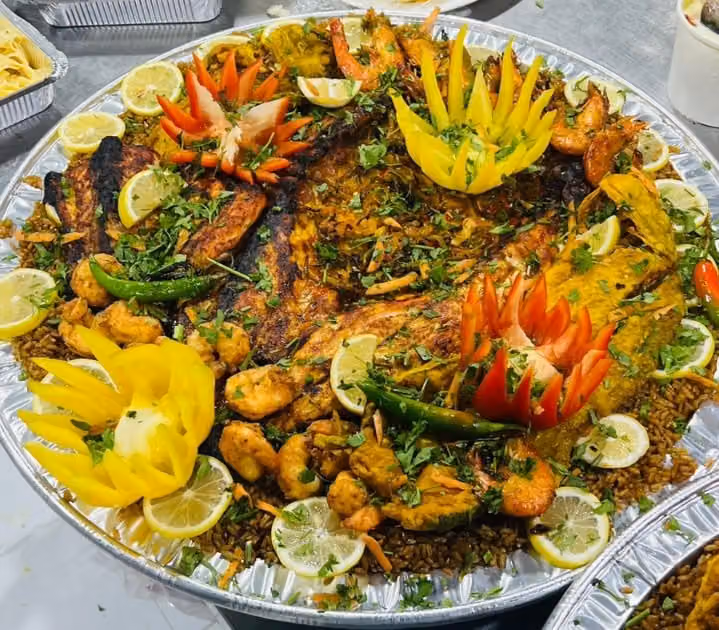 مطعم رز و روبيان