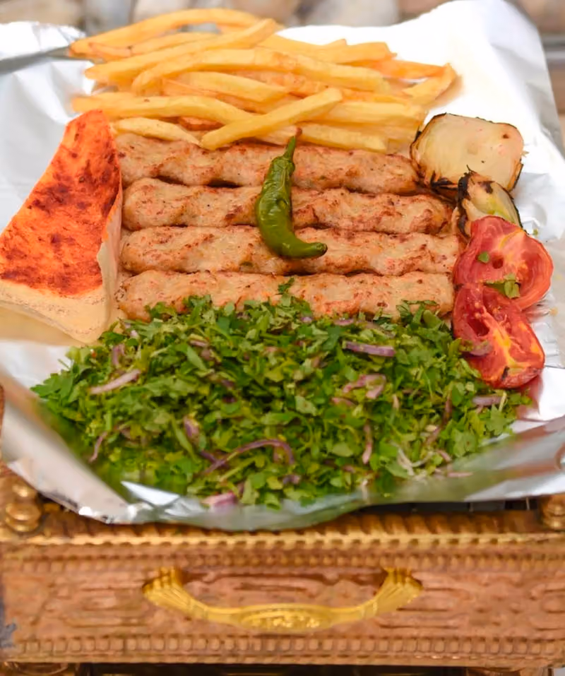 مطعم صاج المختار