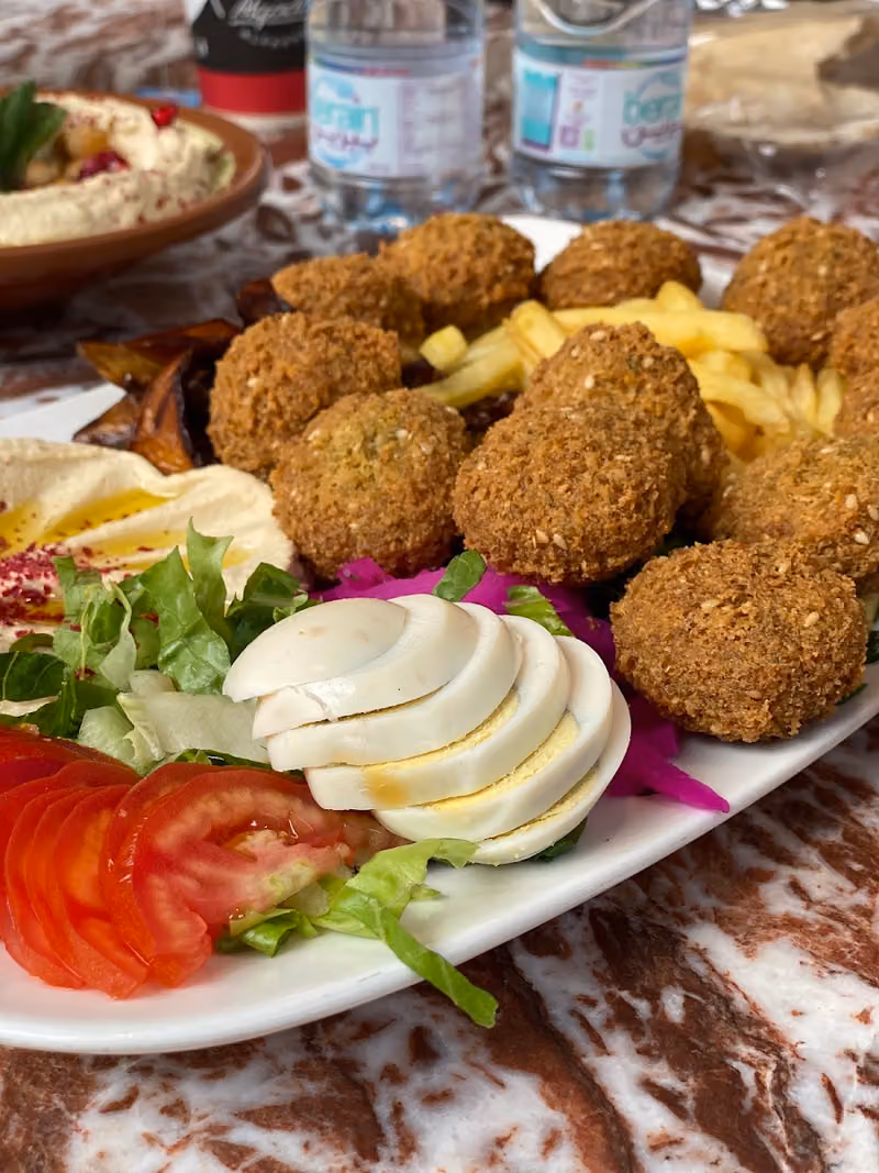 مطعم صاج المختار